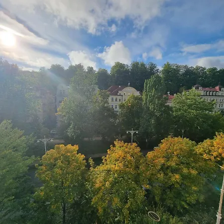 Apartman Orsten Marianske Lazne Exterior photo