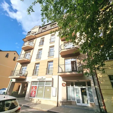Apartman Orsten Marianske Lazne Exterior photo