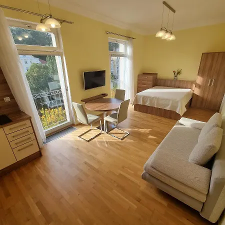 Apartman Orsten Marianske Lazne Exterior photo